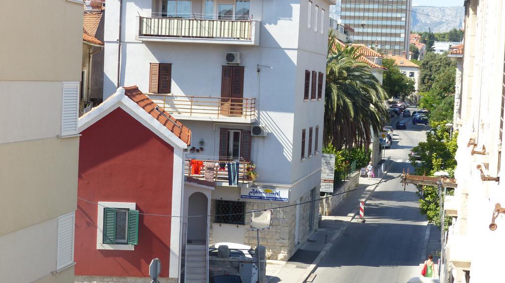 Beach Apartment Bacvice Спліт Екстер'єр фото