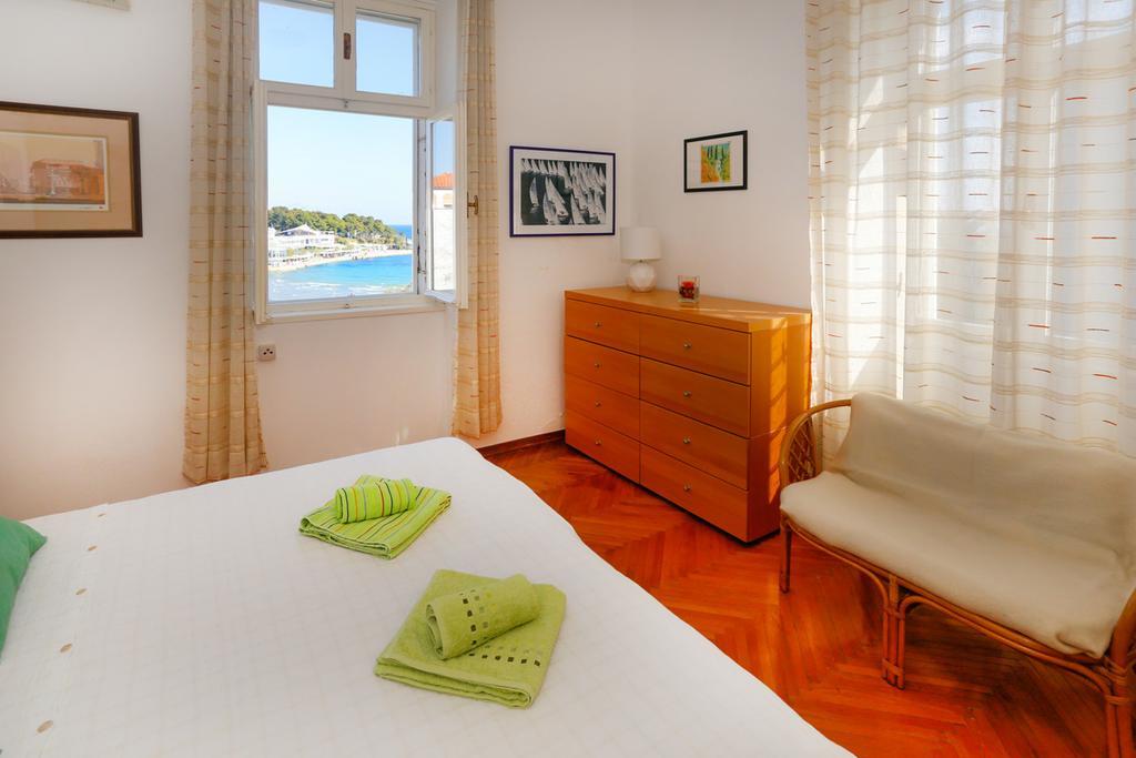 Beach Apartment Bacvice Спліт Екстер'єр фото