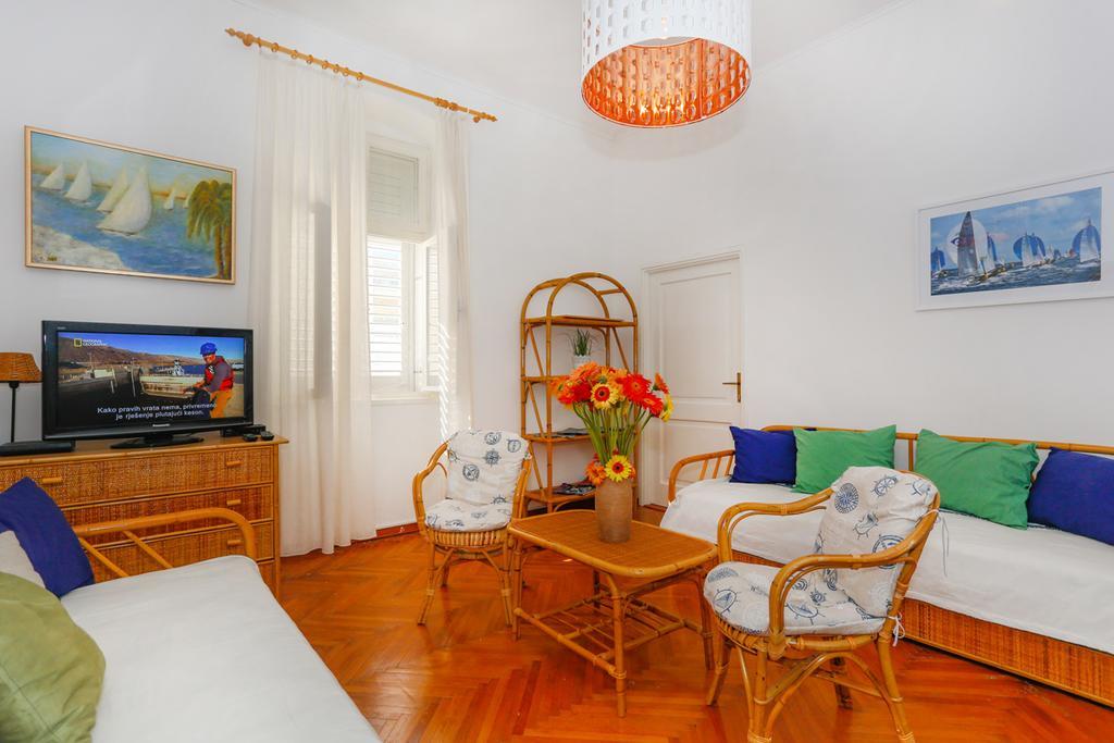 Beach Apartment Bacvice Спліт Екстер'єр фото
